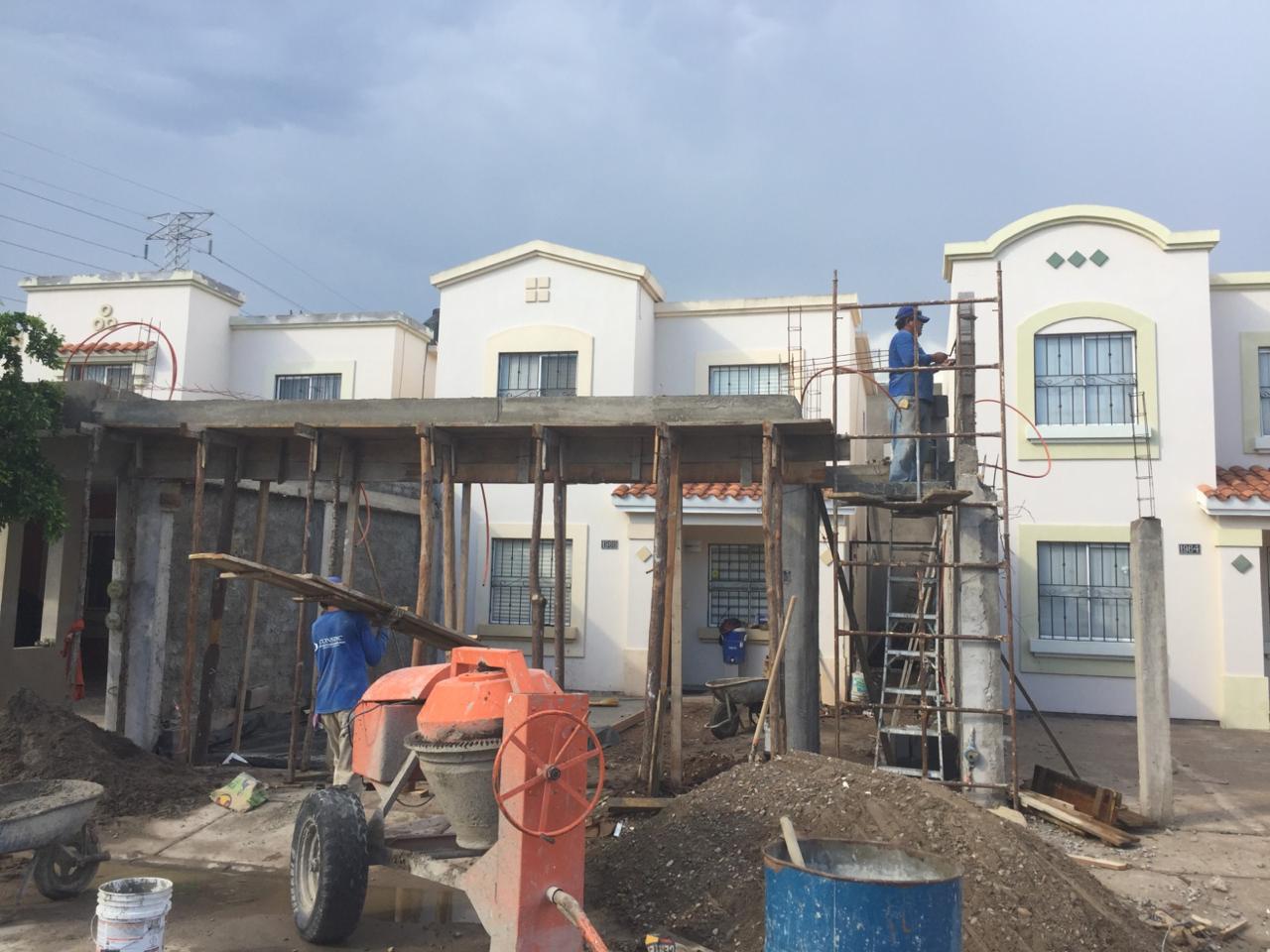 Ampliaciones, trabajo realizado por CONSPAC