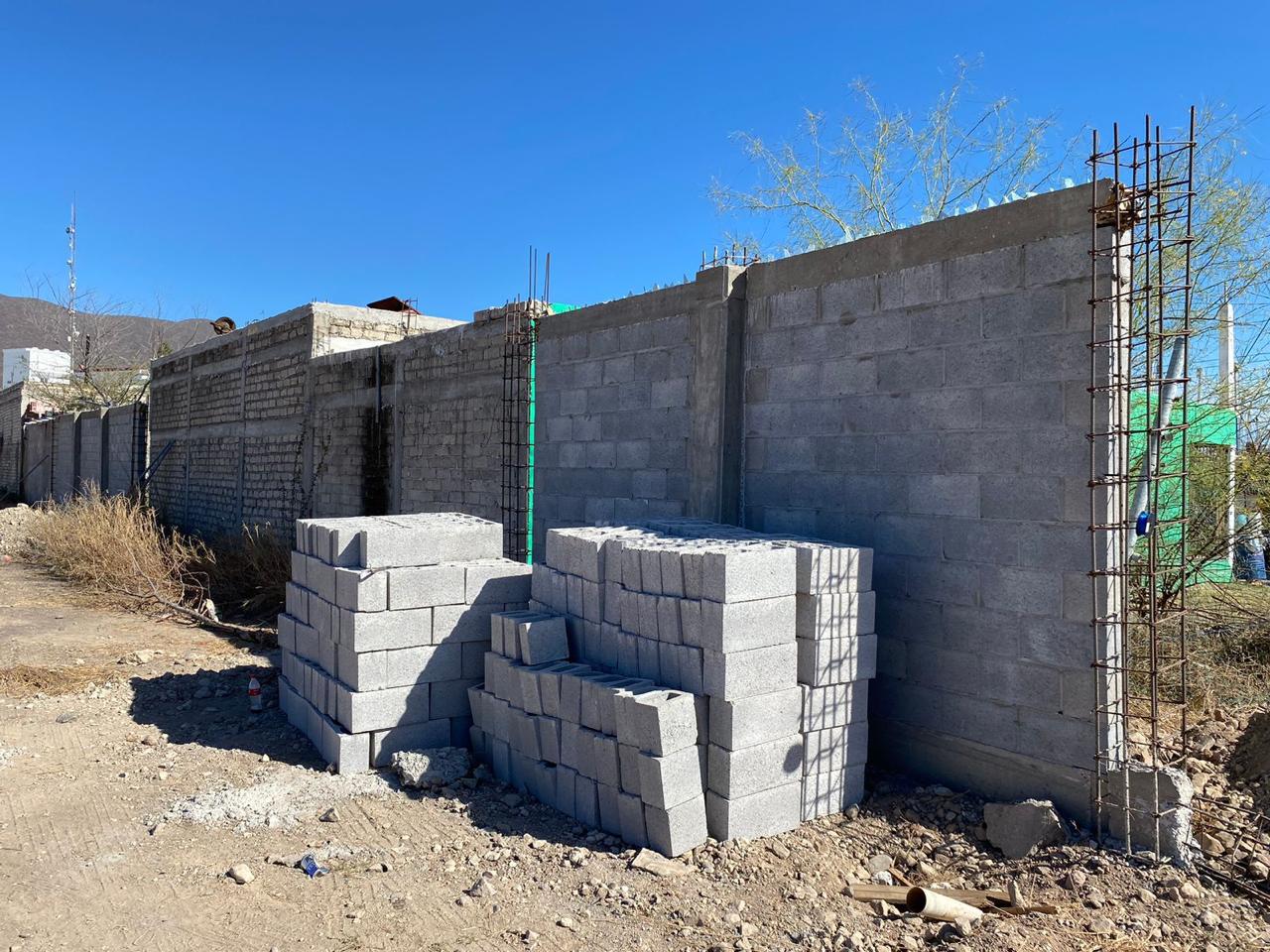 Bardas y firmes, trabajo realizado por CONSPAC