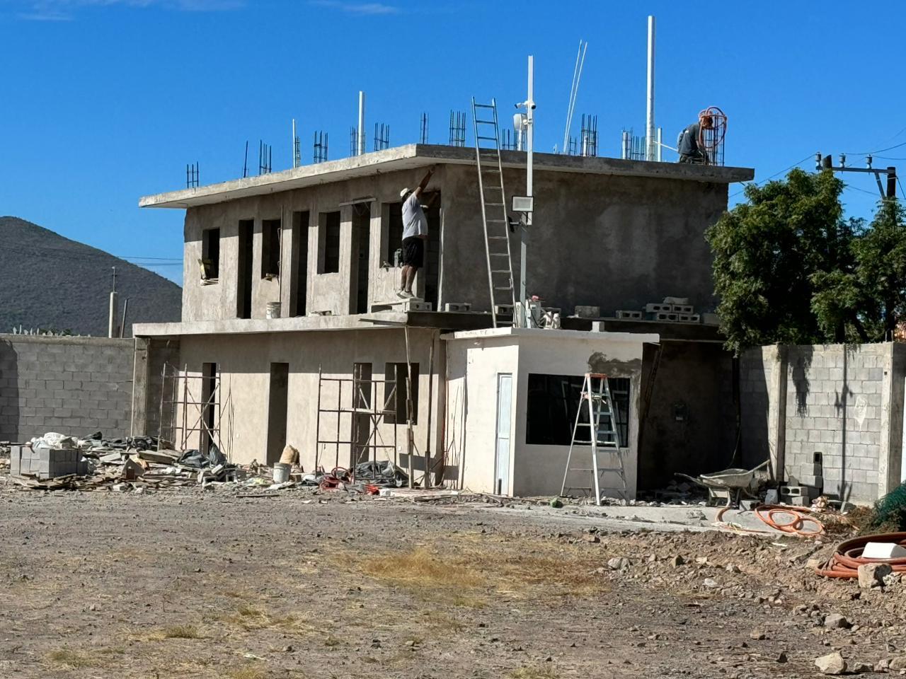 Construcción residencial, trabajo realizado por CONSPAC
