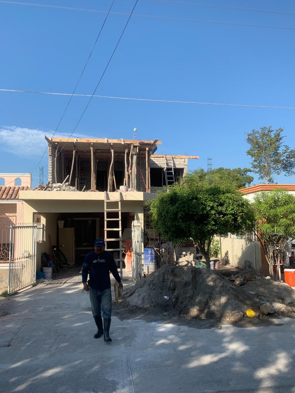 Ampliación de vivienda, proyecto realizado por CONSPAC