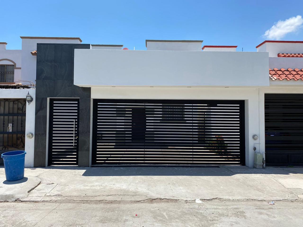 Cochera de concreto, proyecto realizado por CONSPAC