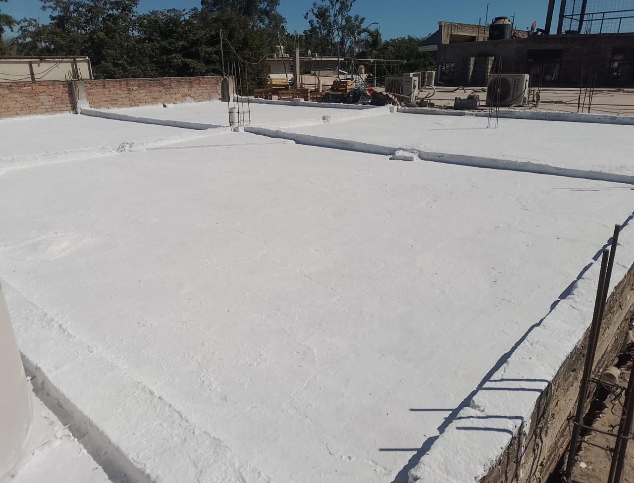 Protección de azotea, proyecto realizado por CONSPAC